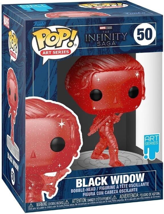 Фігурка Funko Pop Artist Series: Marvel Infinity Saga Black Widow (Exclusive) фанко Чорна вдова 50 Фігурка Funko Pop Artist Series: Marvel Infinity Saga Black Widow (Exclusive) фанко Чорна вдова 50