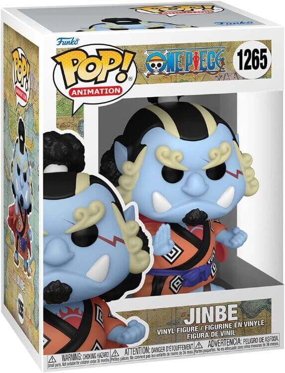 Фігурка Funko One Piece: Jinbe Фанко Ван-Піс Великий куш 1265