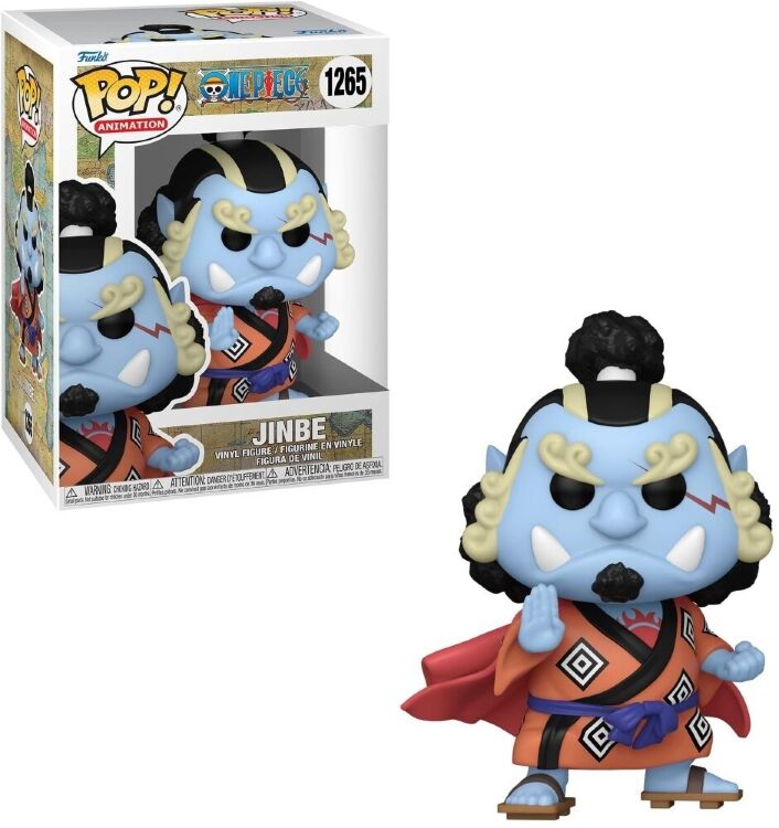 Фігурка Funko One Piece: Jinbe Фанко Ван-Піс Великий куш 1265
