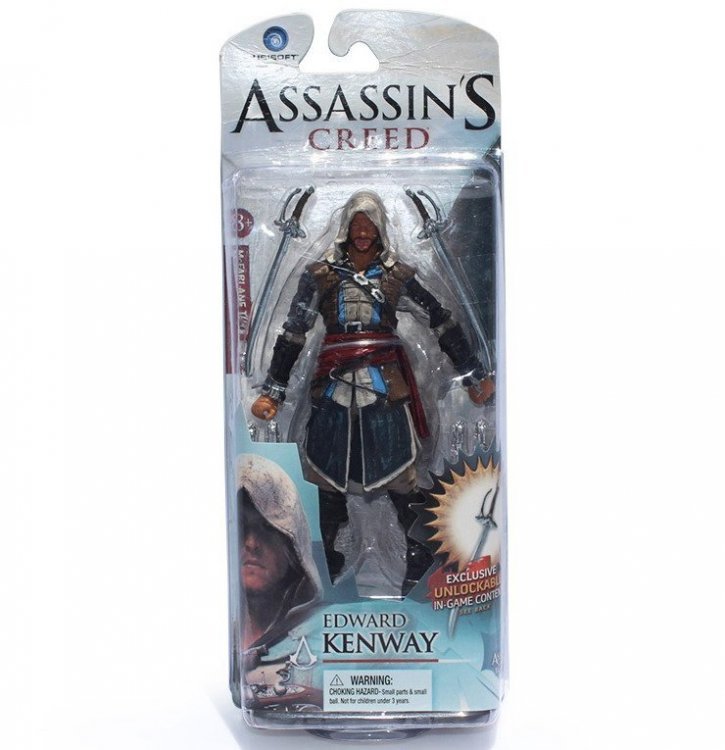 Фигурка Assassin's Creed 4 Black Flag - Edward Kenway Figure