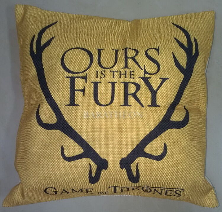 Подушка Game of Thrones (Cotton & Linen) Baratheon Подушка Game of Thrones (Cotton & Linen) Baratheon