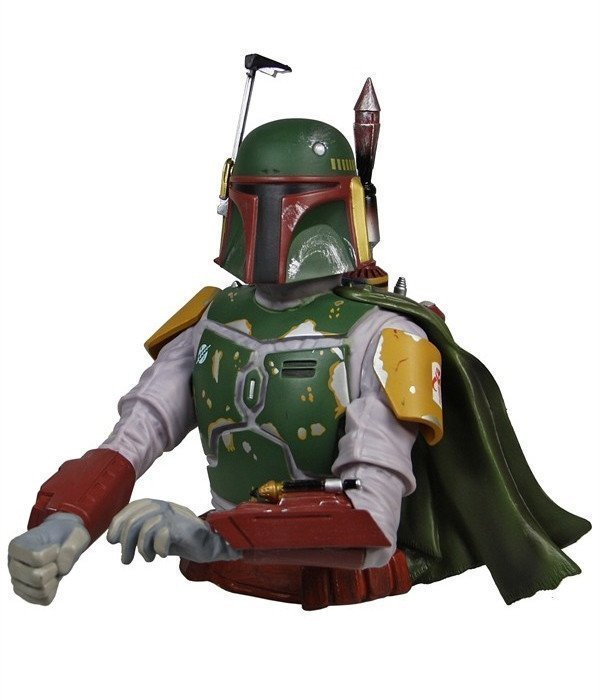 Фігурка-скарбничка Star Wars Boba Fett Bust Bank