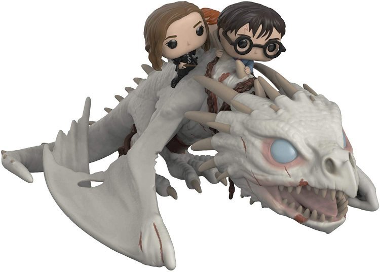 Фігурка Funko Rides: Ukrainian Ironbelly Gringotts Dragon with Harry, Ron, Hermione Фанко Український Залізнобрюх 93 Фігурка Funko Rides: Ukrainian Ironbelly Gringotts Dragon with Harry, Ron, Hermione Фанко Український Залізнобрюх 93