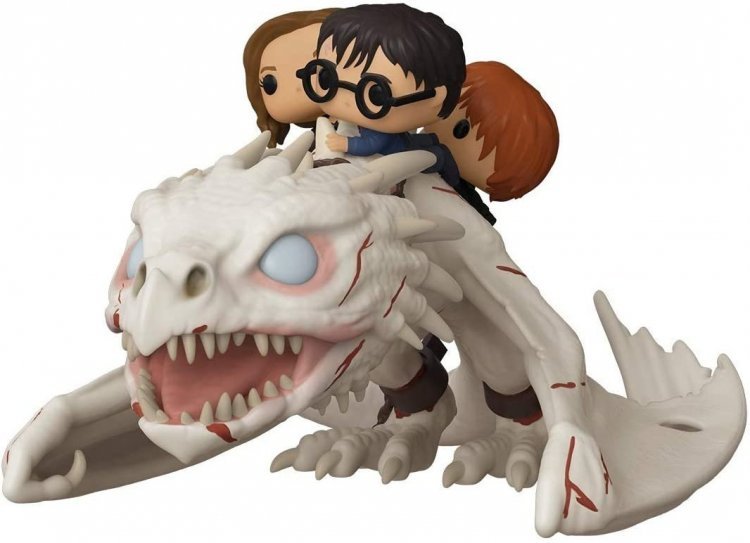 Фігурка Funko Rides: Ukrainian Ironbelly Gringotts Dragon with Harry, Ron, Hermione Фанко Український Залізнобрюх 93 Фігурка Funko Rides: Ukrainian Ironbelly Gringotts Dragon with Harry, Ron, Hermione Фанко Український Залізнобрюх 93