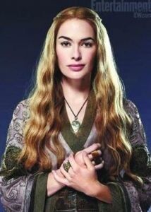 Медальйон Game of Thrones QUEEN CERSEI LANNISTER LION