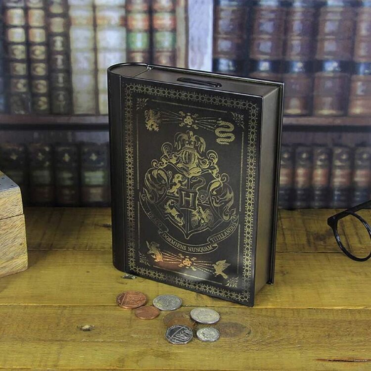 Копилка Книга Harry Potter Coin Bank Money Safe Book (металл)