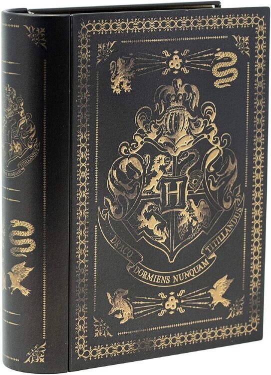 Копилка Книга Harry Potter Coin Bank Money Safe Book (металл)