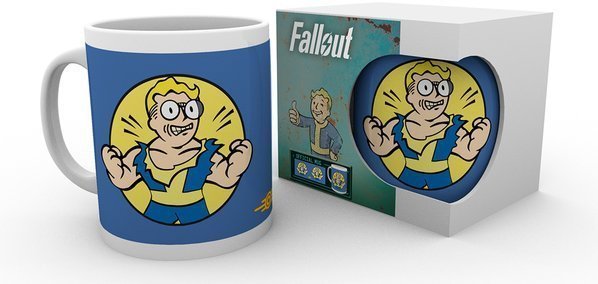 Кружка GB eye Fallout Nerd Rage Ceramic Mug Чашка 295 ml Кружка GB eye Fallout Nerd Rage Ceramic Mug Чашка 295 ml