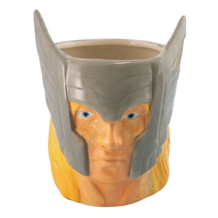 Чашка Avengers Thor Marvel Molded 16 oz. Mug Чашка Avengers Thor Marvel Molded 16 oz. Mug