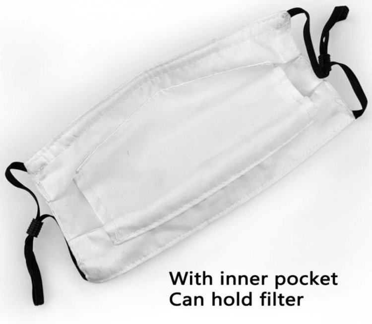 Маска захисна для обличчя Fighter Pilot Helmet + 2 вугільні фільтри