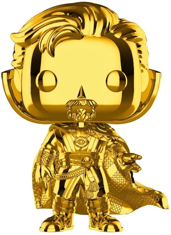 Фігурка Funko Marvel: Doctor Strange Gold Chrome Доктор Стрендж фанко 439