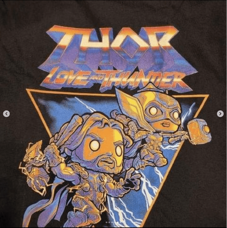 Футболка Funko Marvel Thor Love and Thunder Collector Corps T-Shirt фанко Тор (розмір L) Футболка Funko Marvel Thor Love and Thunder Collector Corps T-Shirt фанко Тор (розмір L)