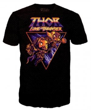 Футболка Funko Marvel Thor Love and Thunder Collector Corps T-Shirt фанко Тор (розмір L)