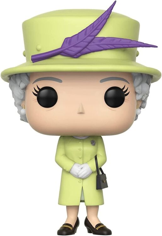 Фігурка Funko Royals Queen Elizabeth II Фанко Королева Єлизавета II 01