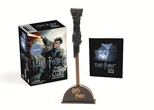 Фігурка Harry Potter - Wizard's Wand with Sticker Book: Lights Up! (Miniature Editions)