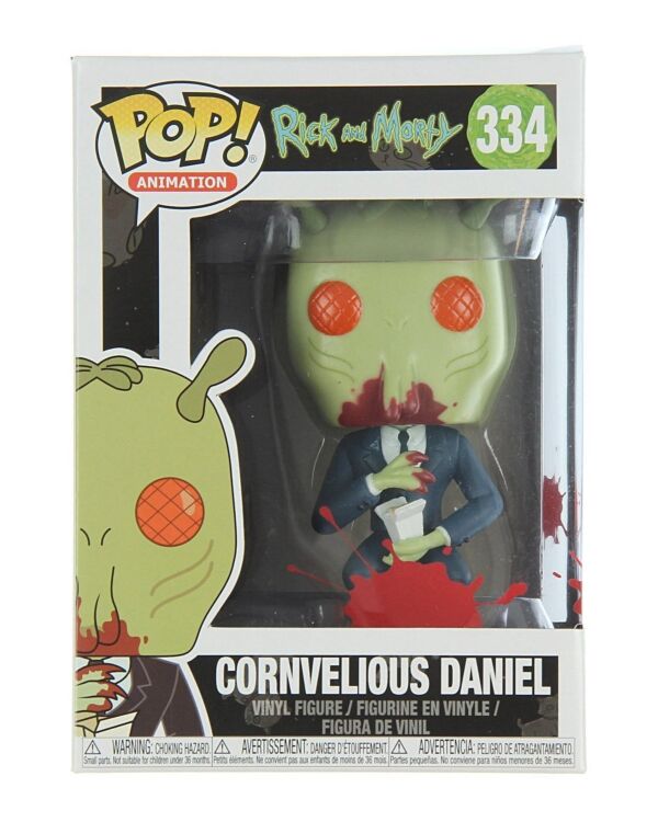 Фигурка Фанко Рик и Морти Funko Pop! Rick and Morty Cornvelious Daniel