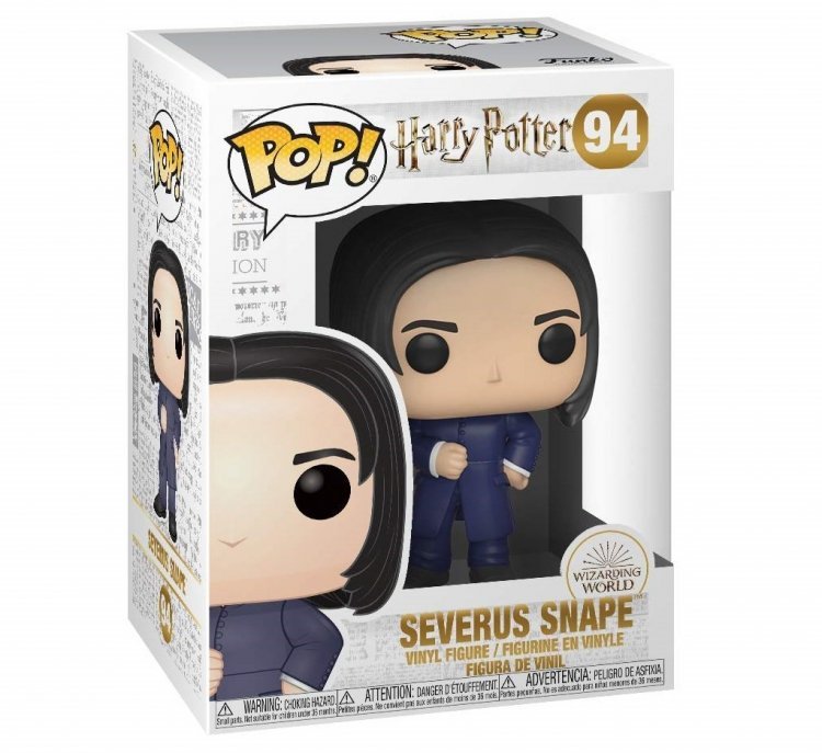 Фігурка Funko Pop! Movies: Harry Potter - Severus Snape (Yule) фанк Северус Снейп  Фігурка Funko Pop! Movies: Harry Potter - Severus Snape (Yule) фанк Северус Снейп