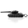 Брелок World of Tanks танк (колір: срібло) башта обертається