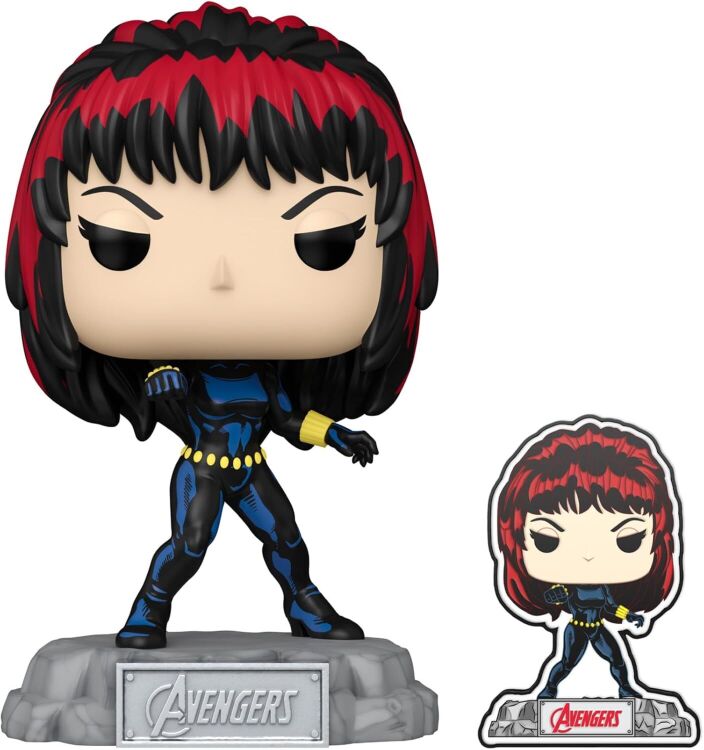 Фігурка Funko Marvel Black Widow фанко Чорна вдова (Amazon Exclusive) 1260 Фігурка Funko Marvel Black Widow фанко Чорна вдова (Amazon Exclusive) 1260