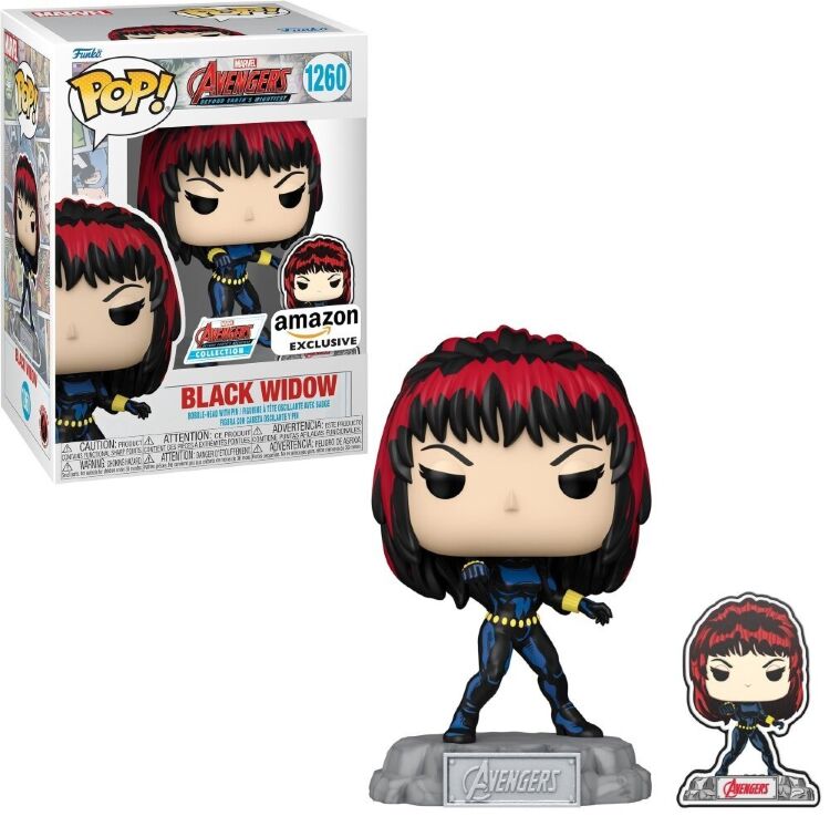 Фігурка Funko Marvel Black Widow фанко Чорна вдова (Amazon Exclusive) 1260