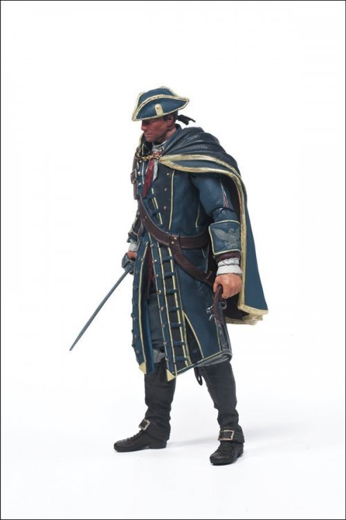 Фігурка Assassin's Creed 4 Black Flag - Haytham Kenway Figure Фігурка Assassin's Creed 4 Black Flag - Haytham Kenway Figure