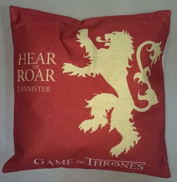 Подушка Game of Thrones (Cotton & Linen) Lannister Подушка Game of Thrones (Cotton & Linen) Lannister