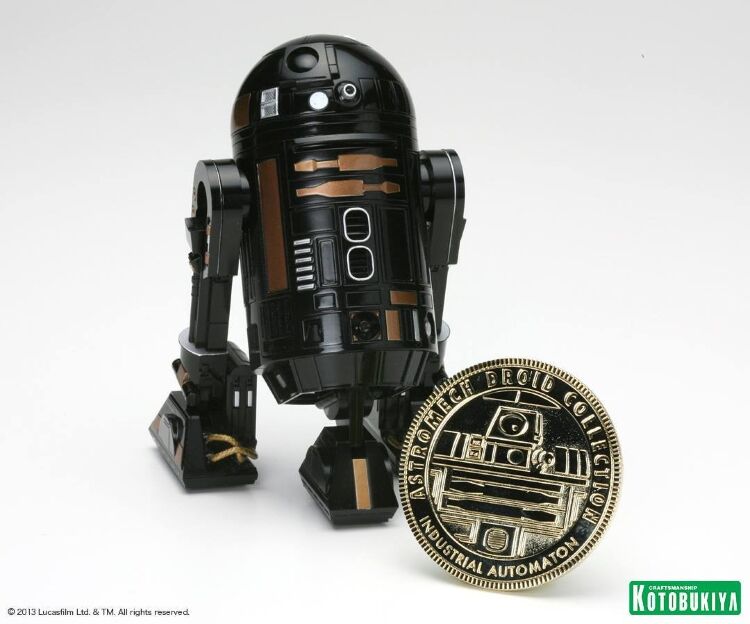 Фігурка Star Wars -R2-Q5 Artfx + Kotobukiya Statue Figure + Медаль