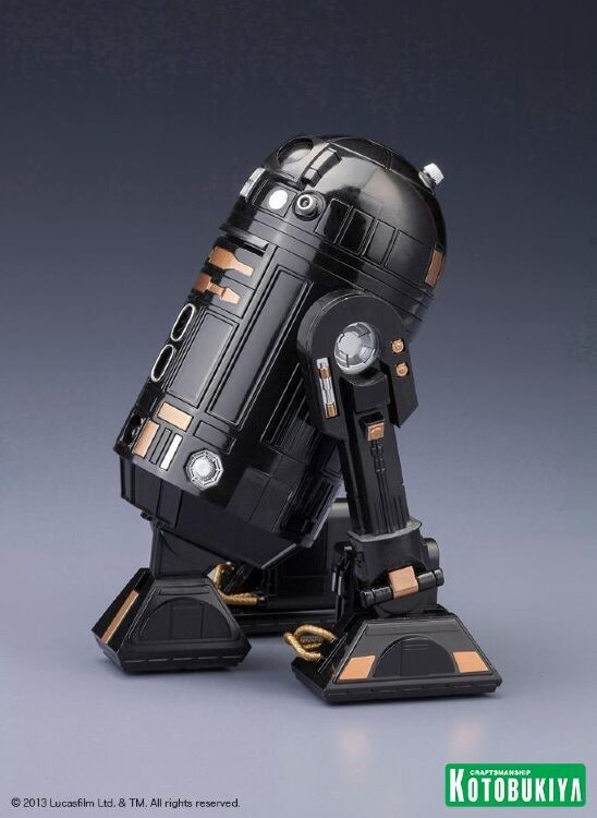Фігурка Star Wars -R2-Q5 Artfx + Kotobukiya Statue Figure + Медаль