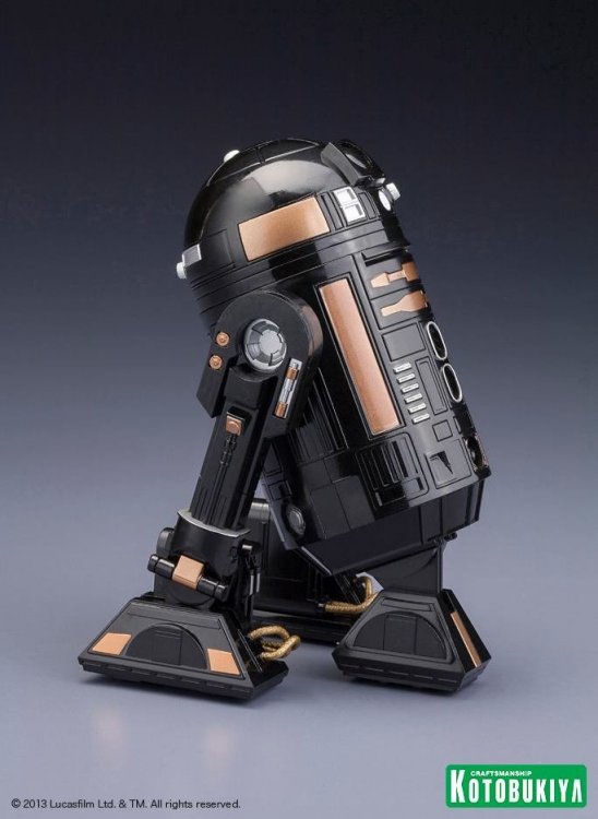 Фігурка Star Wars -R2-Q5 Artfx + Kotobukiya Statue Figure + Медаль