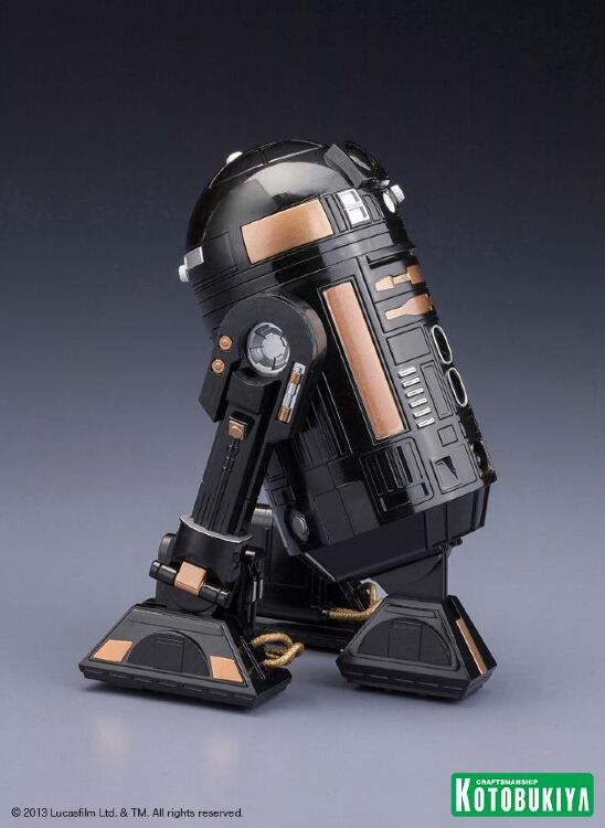 Фігурка Star Wars -R2-Q5 Artfx + Kotobukiya Statue Figure + Медаль