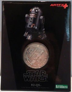 Фігурка Star Wars -R2-Q5 Artfx + Kotobukiya Statue Figure + Медаль