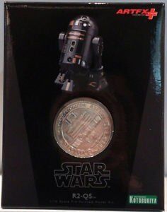 Фігурка Star Wars -R2-Q5 Artfx + Kotobukiya Statue Figure + Медаль
