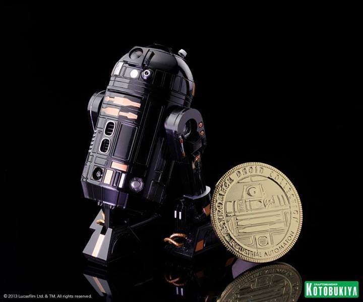 Фігурка Star Wars -R2-Q5 Artfx + Kotobukiya Statue Figure + Медаль