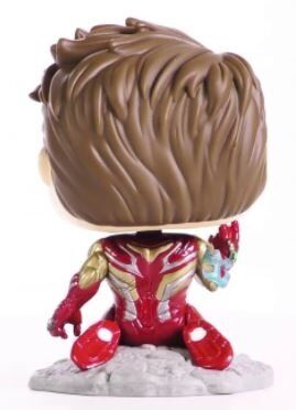 Фігурка Funko Pop Marvel Avengers Endgame I Am Iron Man (Special Edition Glow in Dark) 580