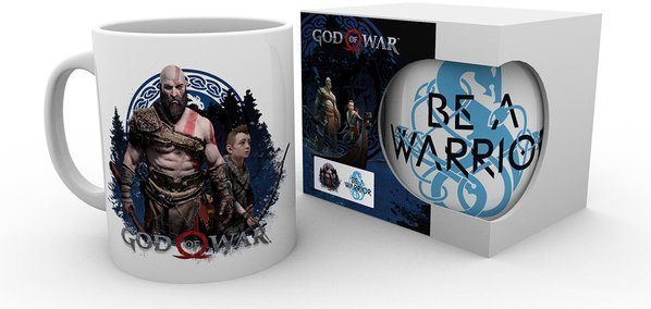 Кружка GB eye God Of War Be A Warrior Ceramic Mug Чашка 295 ml Кружка GB eye God Of War Be A Warrior Ceramic Mug Чашка 295 ml