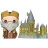 Фигурка Funko Town: Harry Potter 20th Anniversary Dumbledore with Hogwarts Дамблдор Хогвартс фанко 27