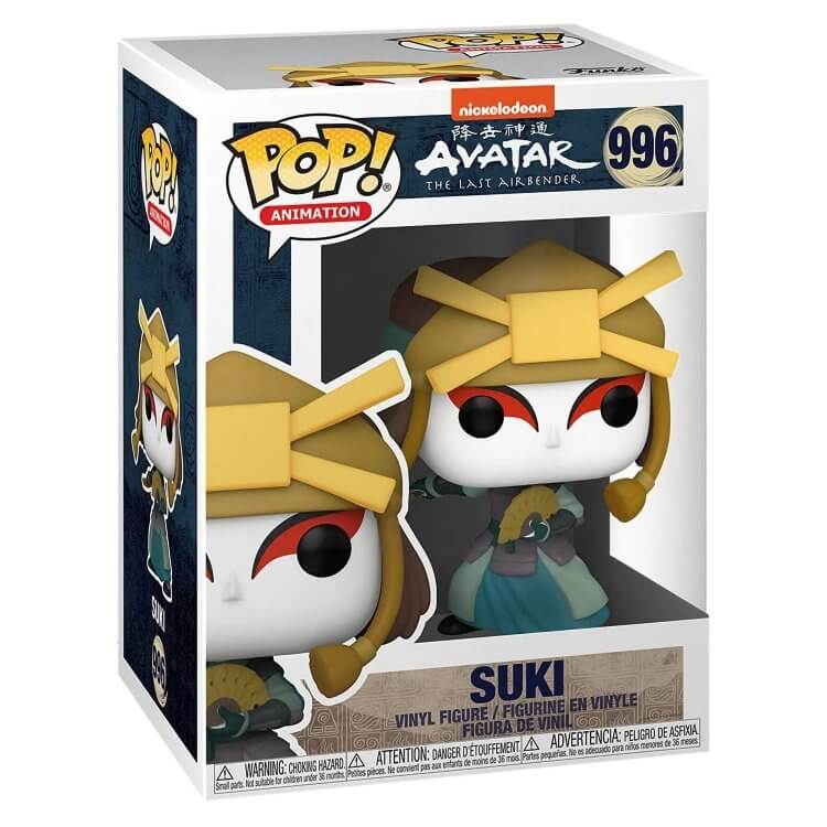 Фігурка Funko Animation Avatar The Last Airbender Suki фанко Суюкі 996 Фігурка Funko Animation Avatar The Last Airbender Suki фанко Суюкі 996