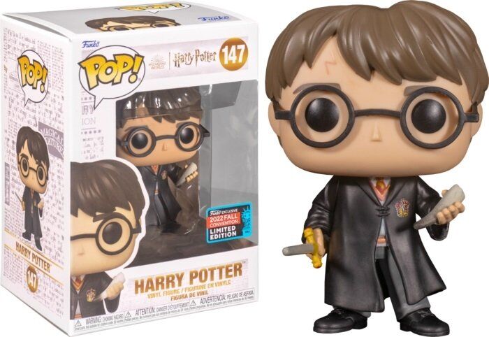Фігурка Funko Harry Potter with Basilisk Fang and Sword фанко Гаррі Поттер меч ікло (Exclusive 2022 FC) 147