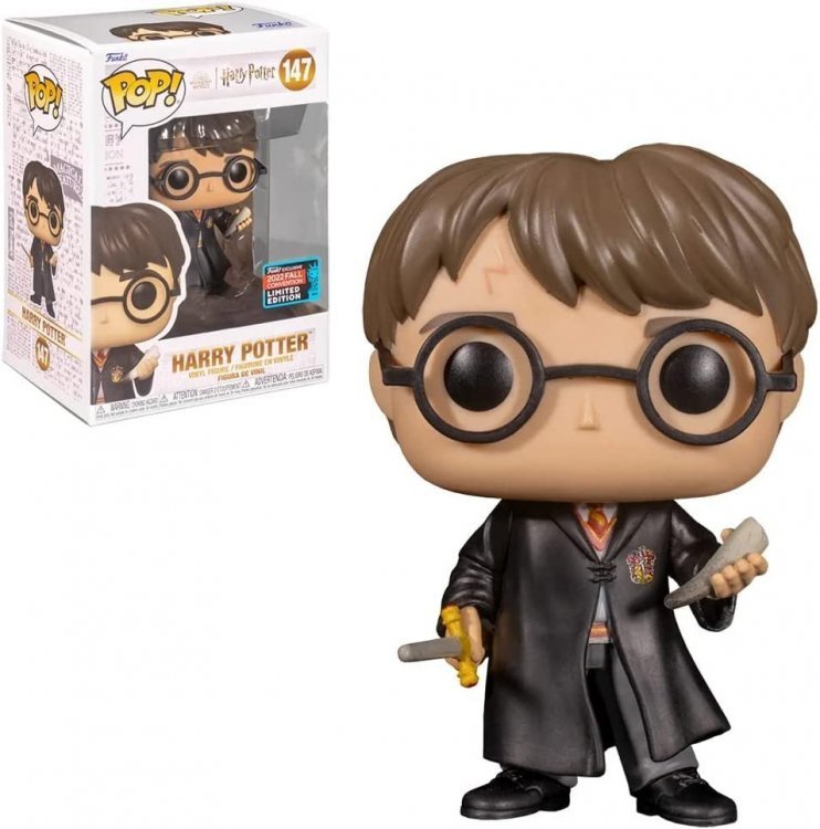 Фігурка Funko Harry Potter with Basilisk Fang and Sword фанко Гаррі Поттер меч ікло (Exclusive 2022 FC) 147