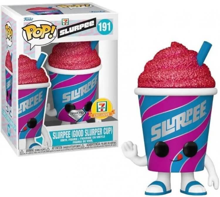 Фігурка Funko Pop Slurpee: Good Slurper Cup фанко (Diamond Exclusive 7 Eleven) 191