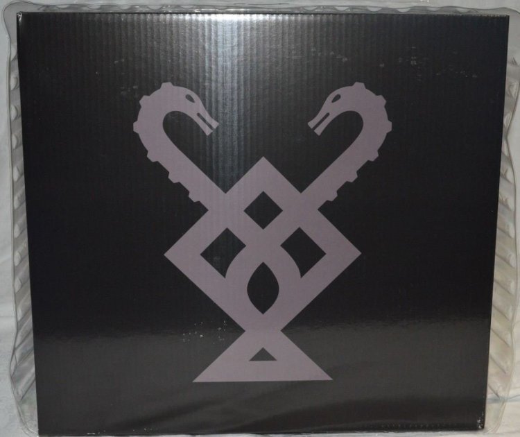 Статуетка God of War 4: KRATOS and ATREUS STATUE Collectors Edition