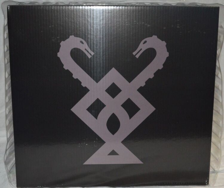 Статуетка God of War 4: KRATOS and ATREUS STATUE Collectors Edition