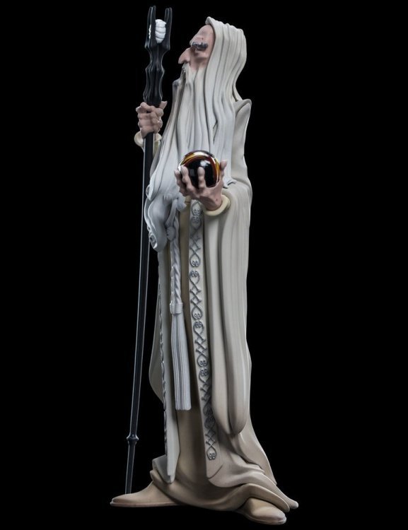 Статуетка MINI EPICS: SARUMAN 18 cm (Weta) Статуетка MINI EPICS: SARUMAN 18 cm (Weta)
