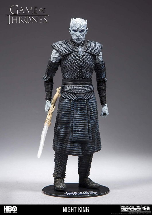 Фігурка Game of Thrones Гра Престолів McFarlane - Night King Король Ночі Фігурка Game of Thrones Гра Престолів McFarlane - Night King Король Ночі