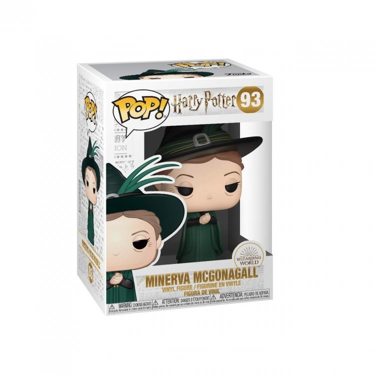 Фігурка Funko Pop! Movies: Harry Potter - Minerva Mcgonagall (Yule) фанк Мінерва Мак Гонагалл