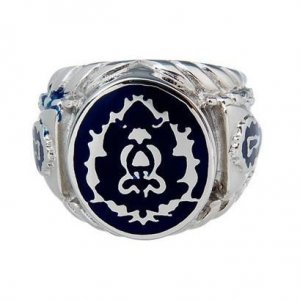 Кільце World of Warcraft Alliance (розмір 10)