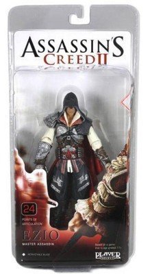 Фігурка Assassin's Creed II 2 Ezio Standard /Black Figure Фігурка Assassin's Creed II 2 Ezio Standard /Black Figure