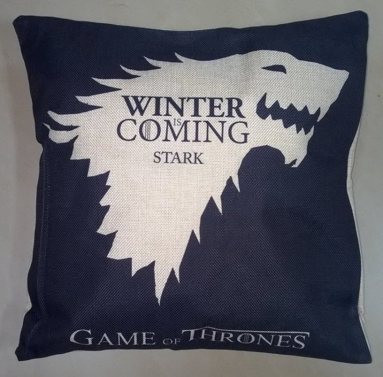 Подушка Game of Thrones  (Cotton & Linen) STARK
