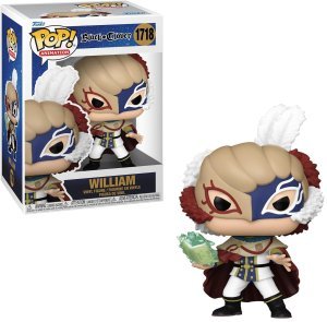 Фігурка Funko Black Clover: William Vangeance фанко Чорний Конюшина Вільям Вандженс 1718 (примят. бокс)