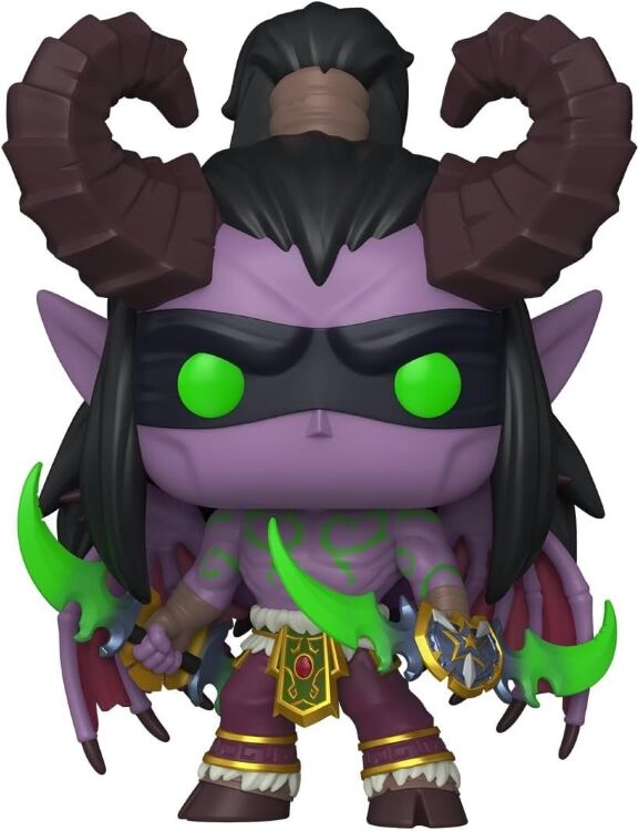 Фігурка Funko Blizzard World of Warcraft: Illidan Фанко Варкрафт Іллідан 1101